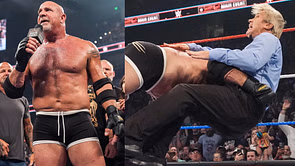 WWE official legitimately injured by Goldberg at SNME; breaks silence
