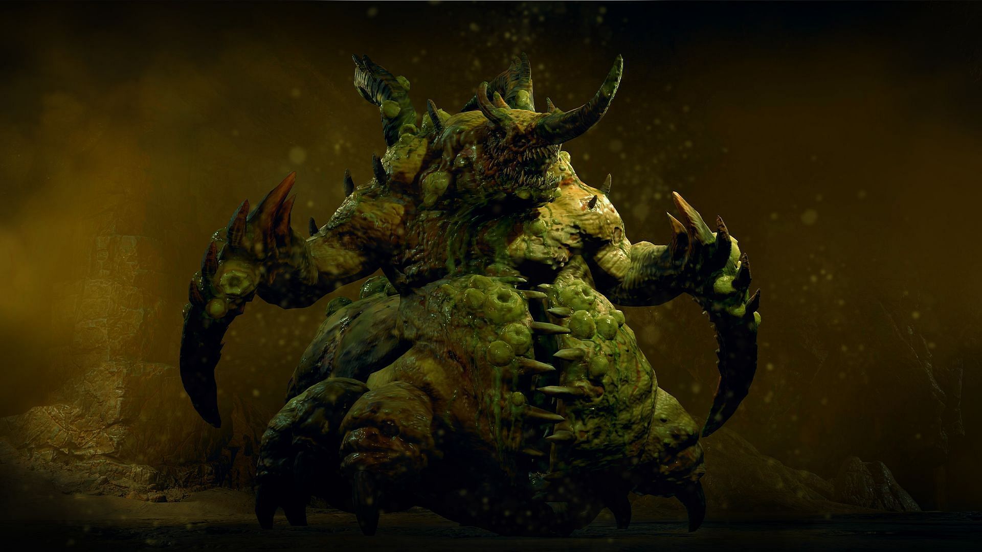 Duriel, Maggot King is one of the best bosses in Diablo 4 to farm for unique items early in the endgame (Image via Blizzard Entertainment)