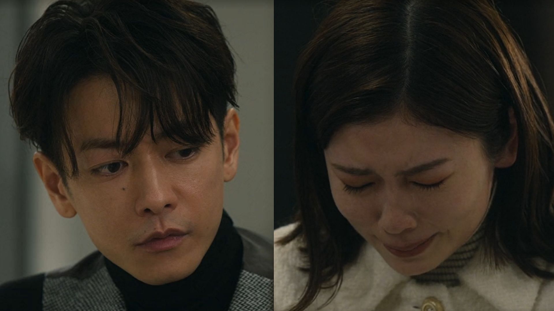 Satoh Takeru and Koshiba Fuka in Marry My Husband: Japan (Image via Amazon Prime Video)