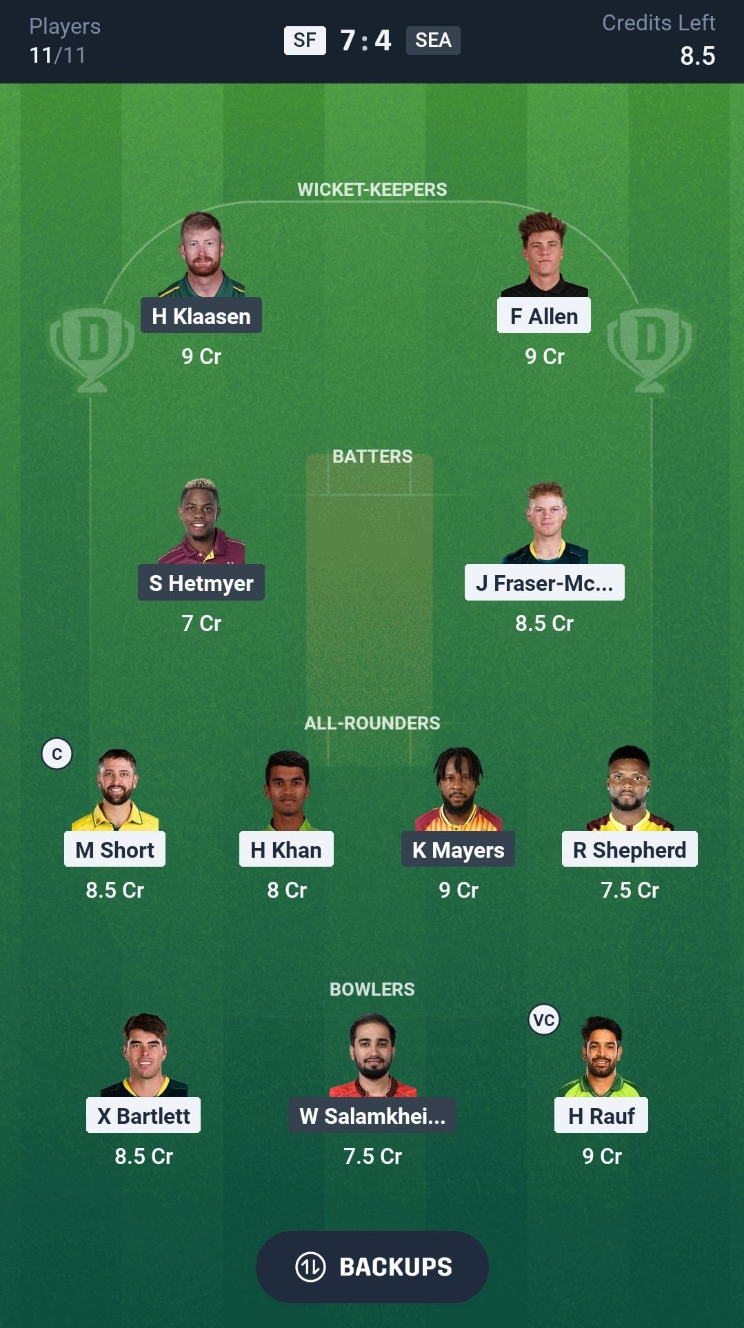 Fantasy suggestion #2