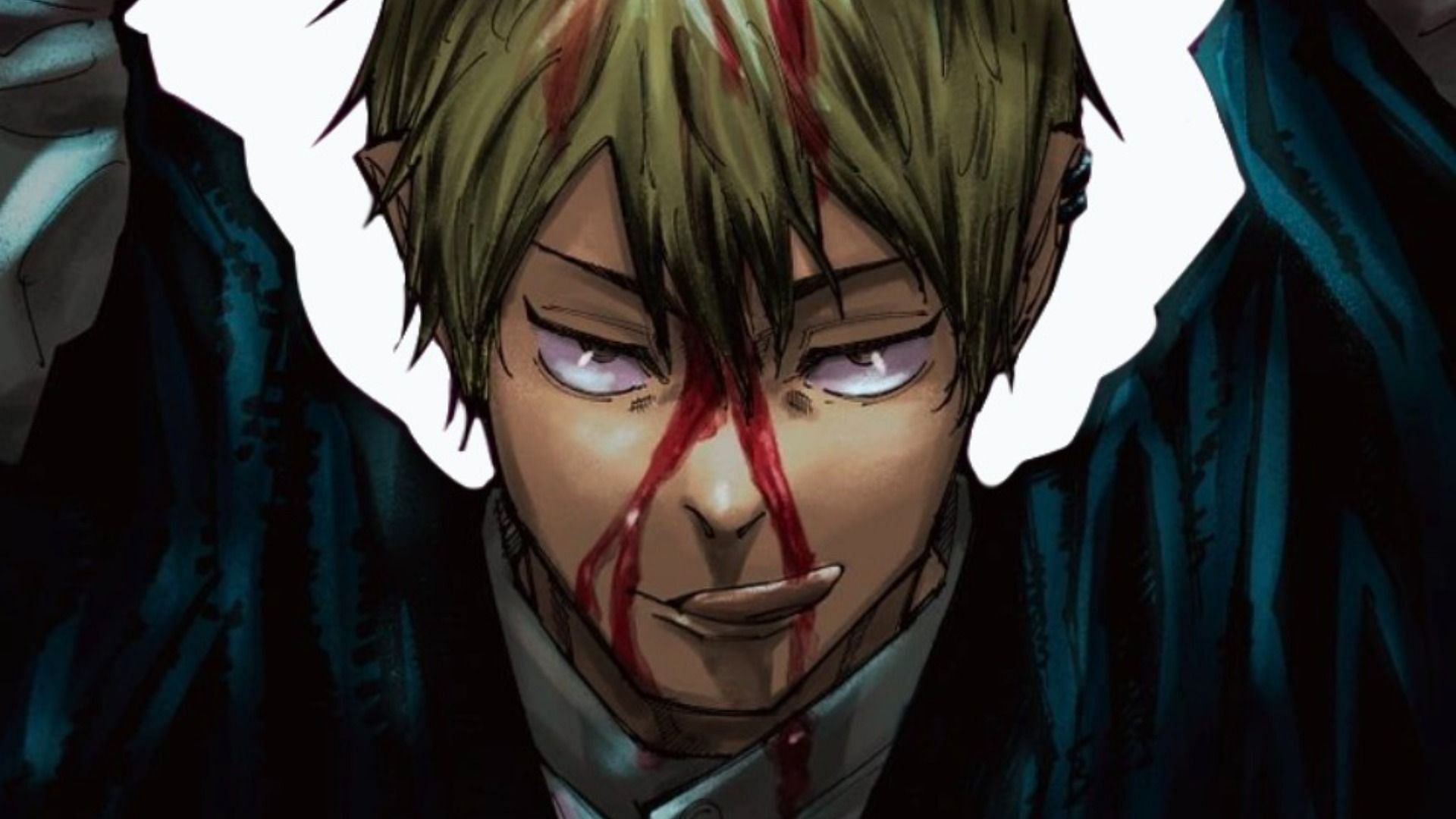 Naoya Zenin as seen in manga (Image via Shueisha)