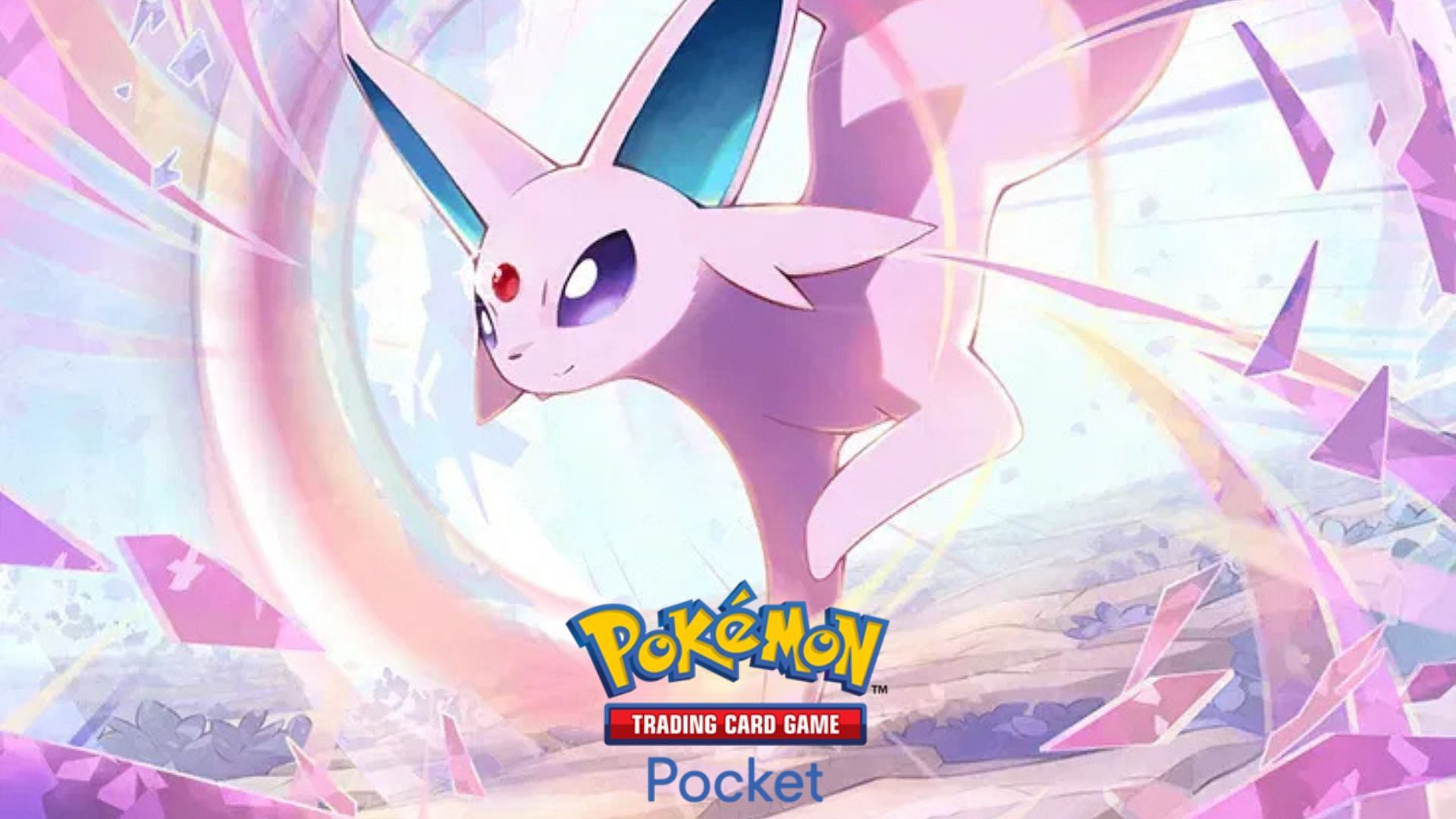 Espeon ex in Wisdom of Sea and Sky (Image via TPC)