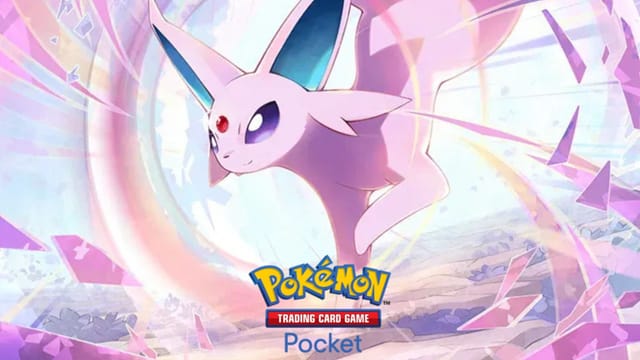 Pokemon TCG Pocket: Best Espeon ex deck guide
