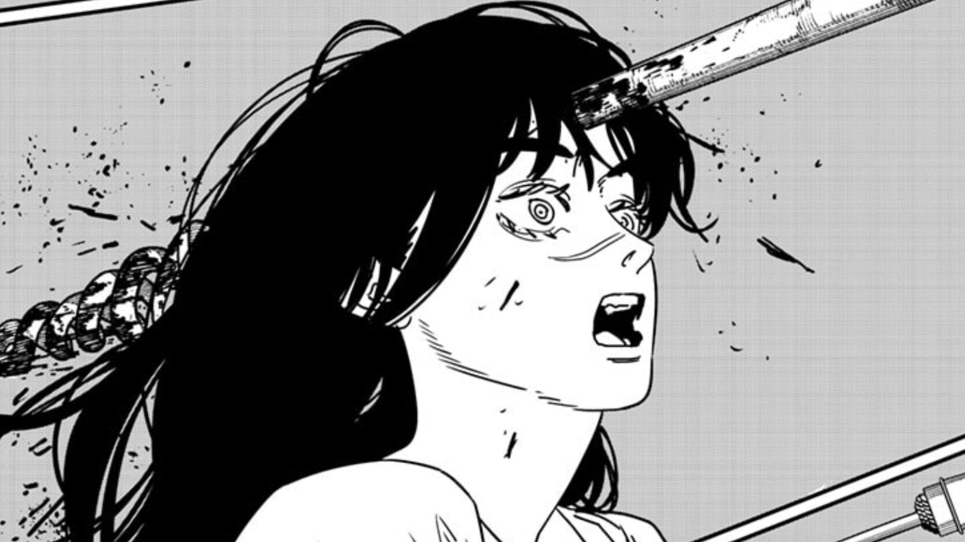 Yoru as seen in the Chainsaw Man manga (Image via Shueisha)