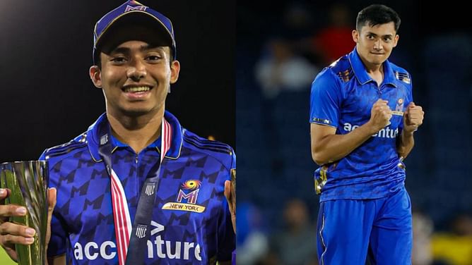 Who is Rushil Ugarkar? 5 interesting facts about MI New York seamer who delivered a match-winning 20th over in WF vs MINY MLC 2025 final