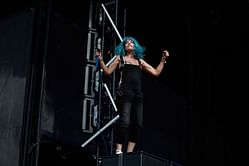 "Cultural reset" — Fans react to Halsey sharing photos with blue hair with the caption "You rang?"