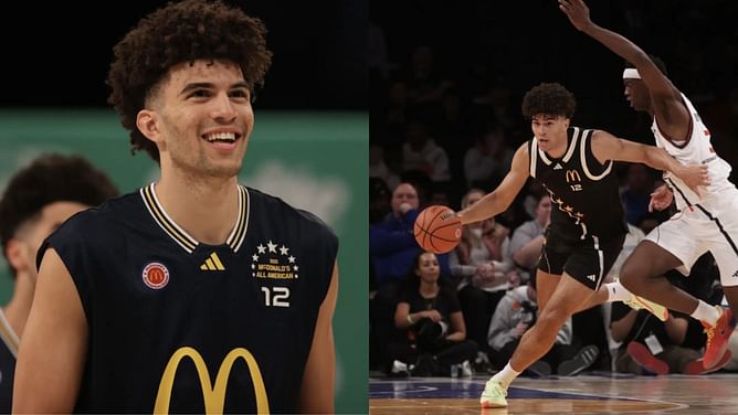 Video: Duke hypes up Cameron Boozer's impressive display of strength at training