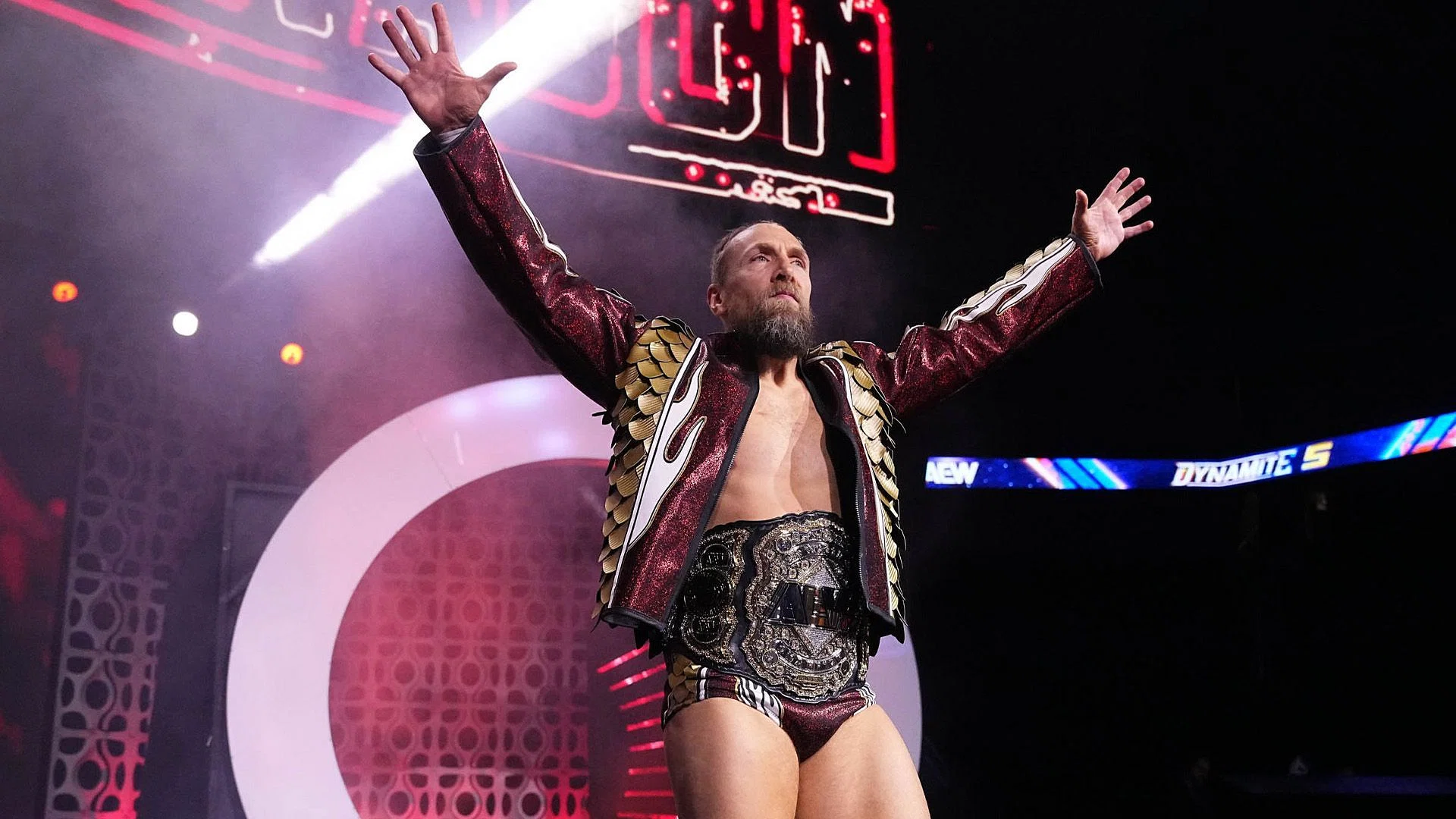 Bryan Danielson is a former AEW World Champion [Image credit: AEW