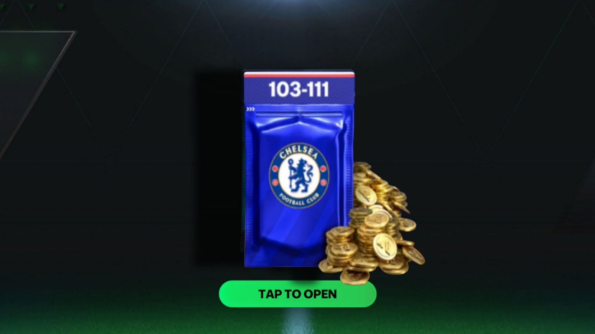 A new Club World Cup Champion Pack in EA FC Mobile offers Chelsea players (Image via EA Sports)