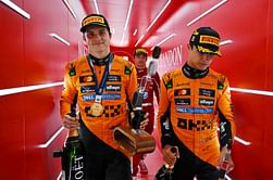 Damon Hill reacts to Oscar Piastri beating Lando Norris to win the F1 Belgian GP
