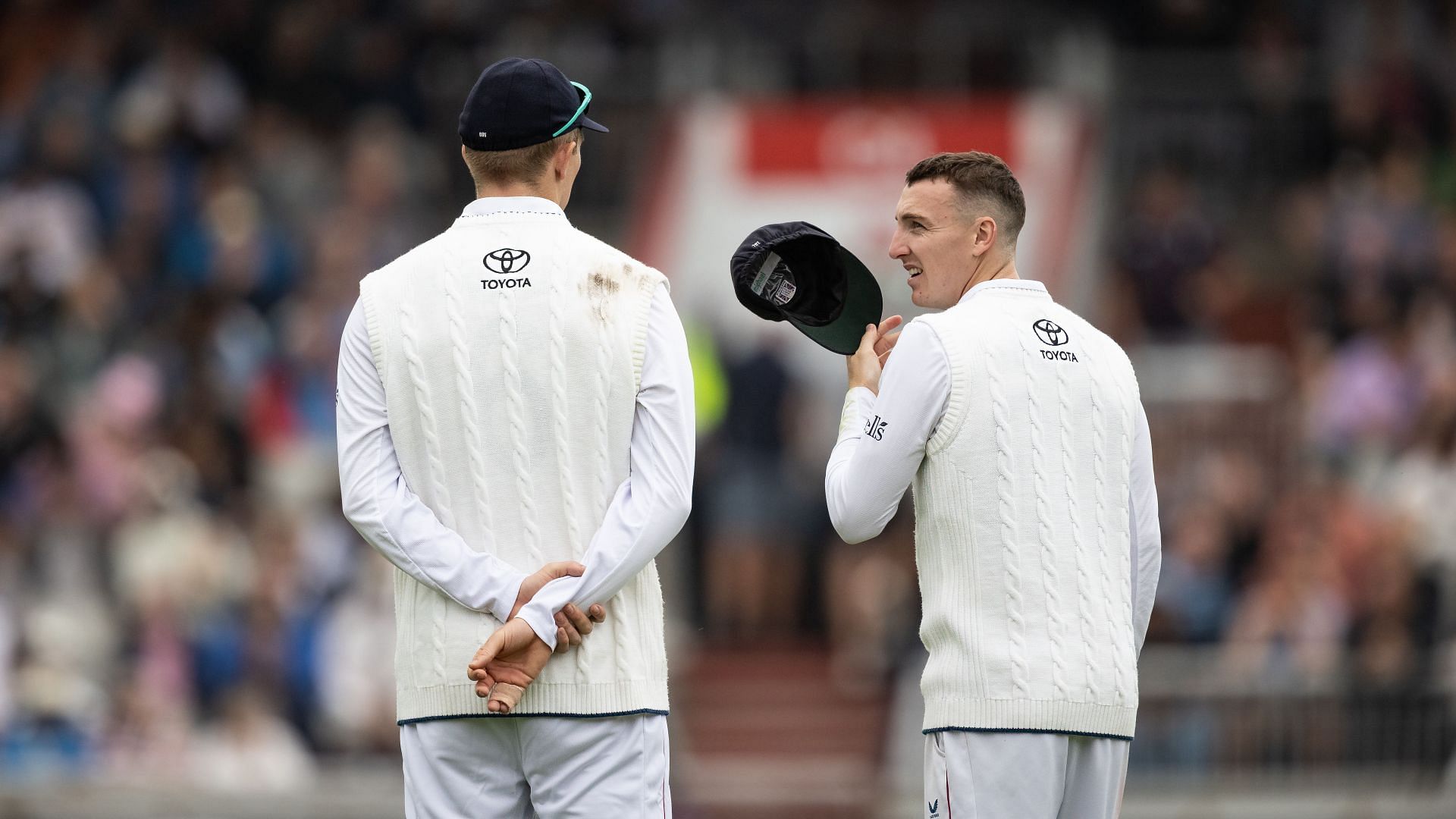 England v India - 4th Rothesay Test Match: Day Two - Source: Getty