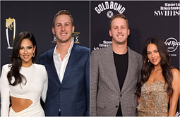 Jared Goff's wife Christen Harper enjoys new-mom moments with daughter Romy during morning beach walk [PIC]