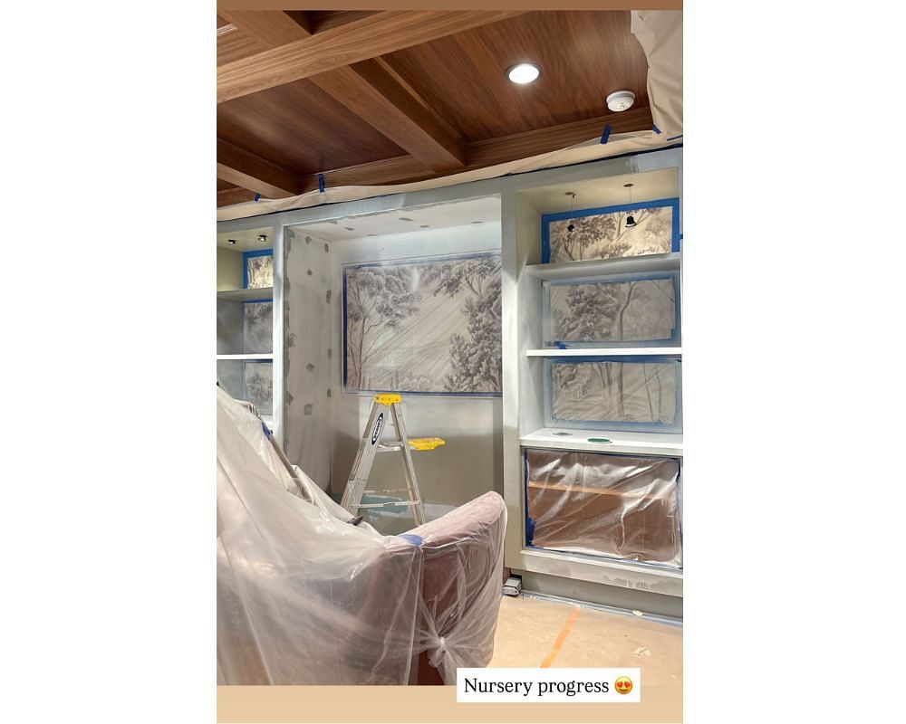 Christian McCaffrey&#039;s wife Olivia Culpo starts major renovation at home for daughter Colette [PIC] [IG/@oliviaculpo]