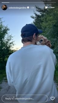 via Instagram /@celestedesjardins