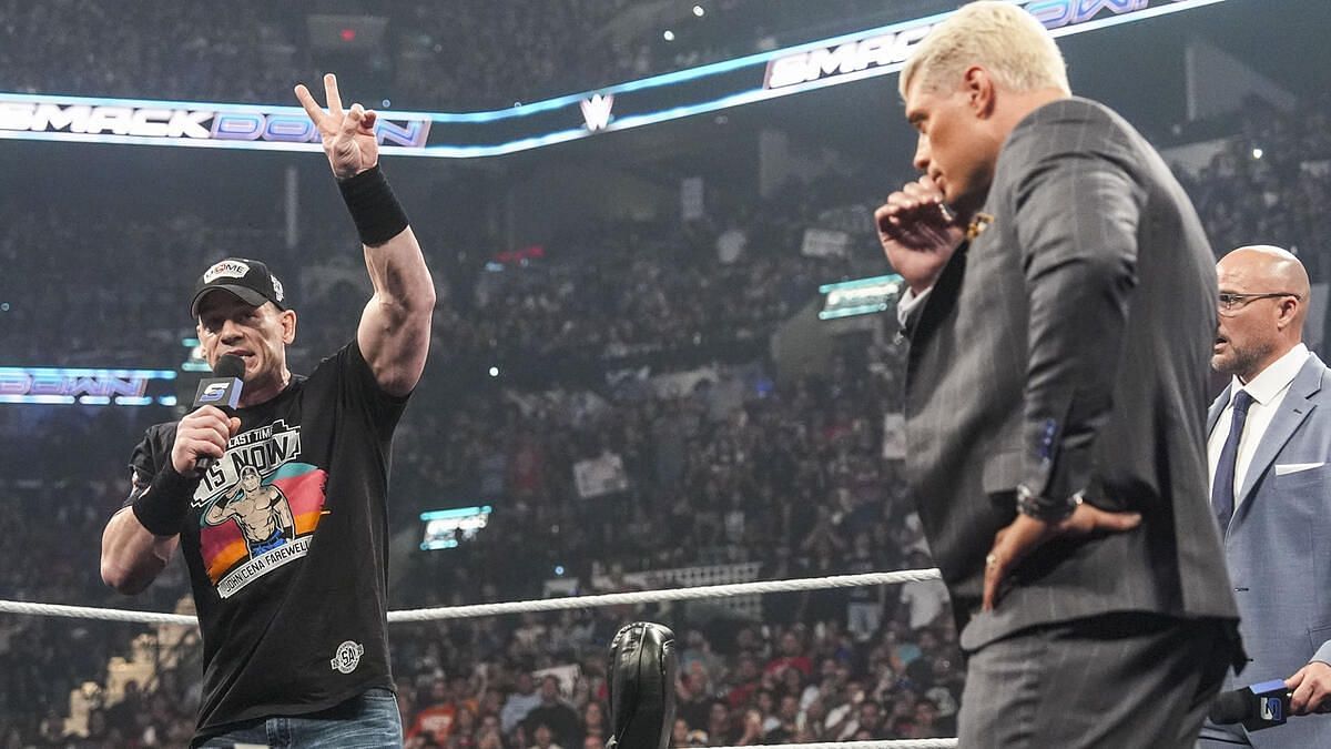The star was saved (Credit: WWE.com)