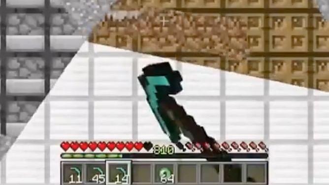 "It's so disorienting" — Weird Minecraft shader pack leaves fans dizzy