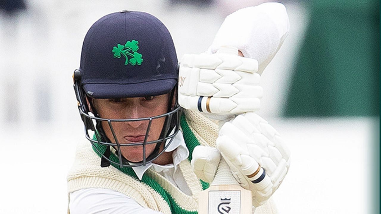 पीटर मूर (Photo Credit- X/@cricketIreland)