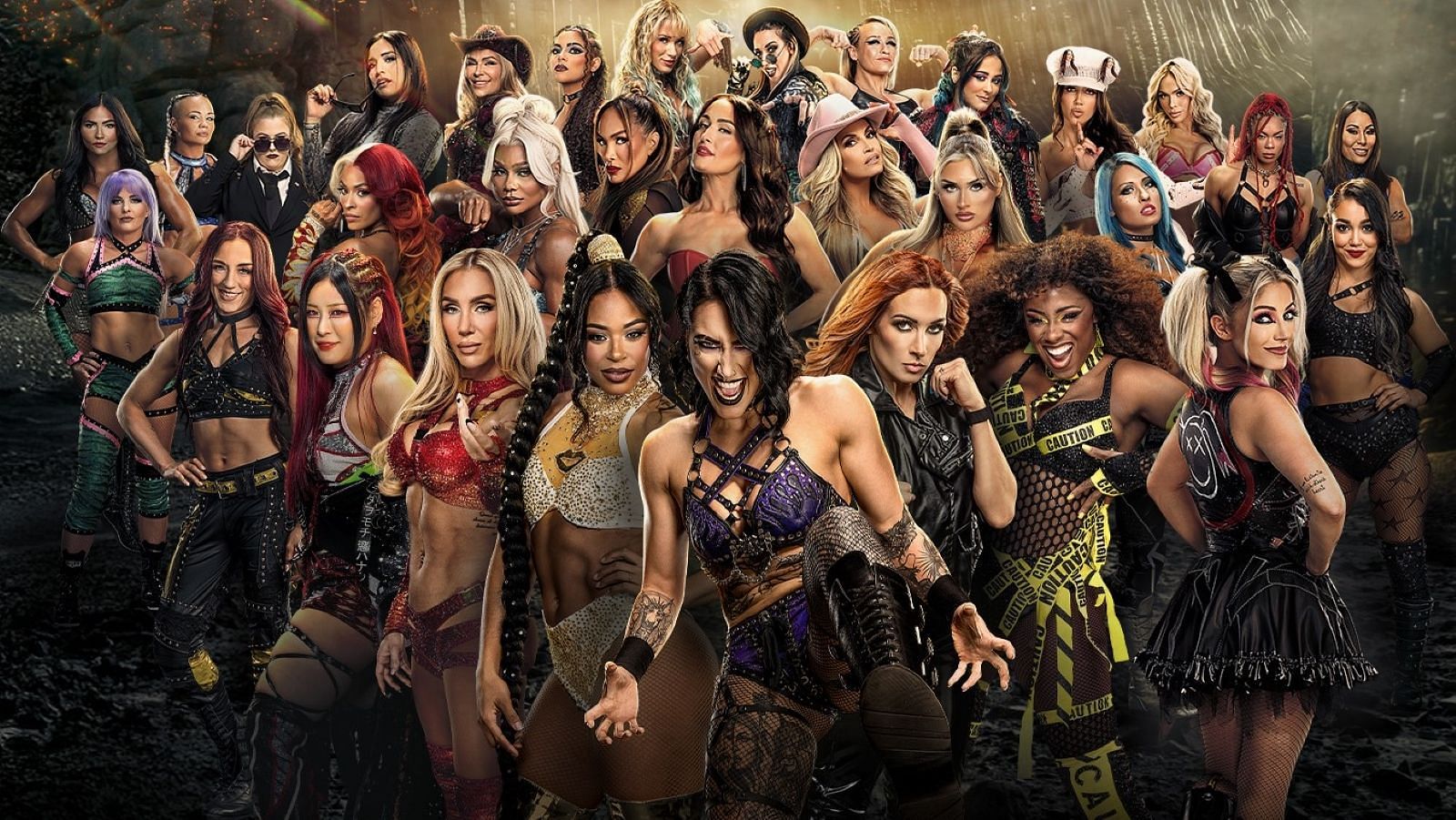 WWE Evolution is this Sunday (Image via WWE.com)