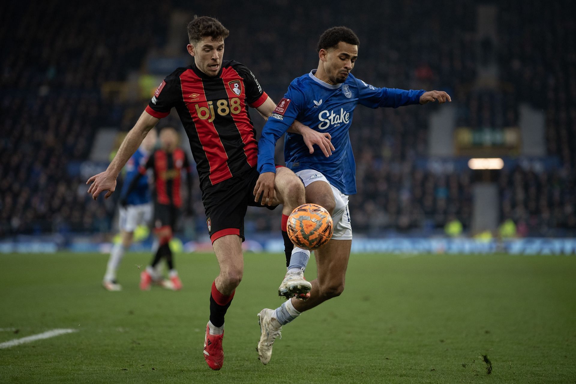 Everton v AFC Bournemouth - Emirates FA Cup Fourth Round - Source: Getty