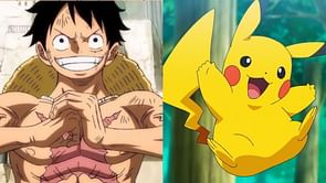 One Piece meets Pokémon for a Weekly Shonen Jump collaboration