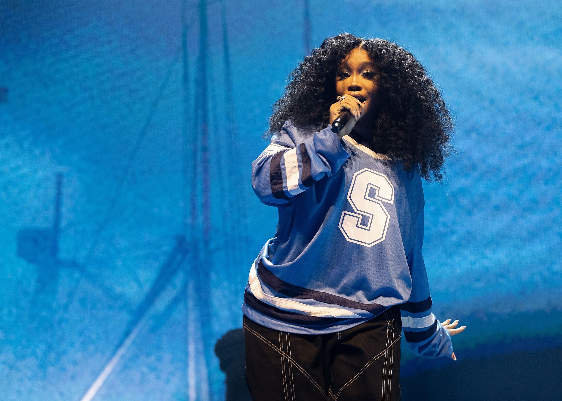 SZA Performs At Rogers Arena - Source: Getty