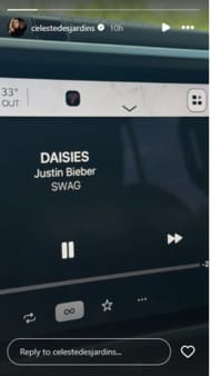 via Instagram /@celestedesjardins