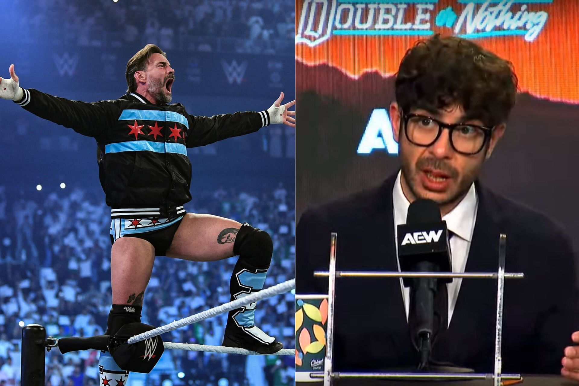 CM Punk AEW