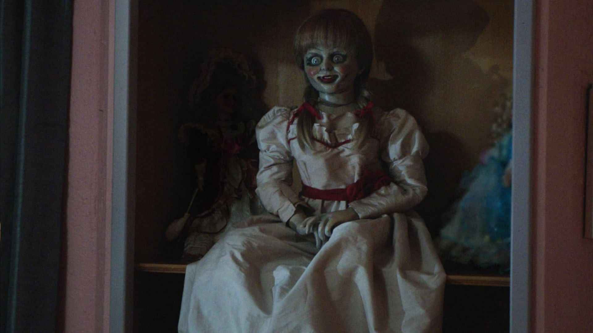 A still from Annabelle 
