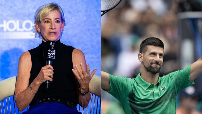 “People who are judgmental, mean are usually not happy” - Chris Evert opens up about social media negativity after praising Novak Djokovic's take