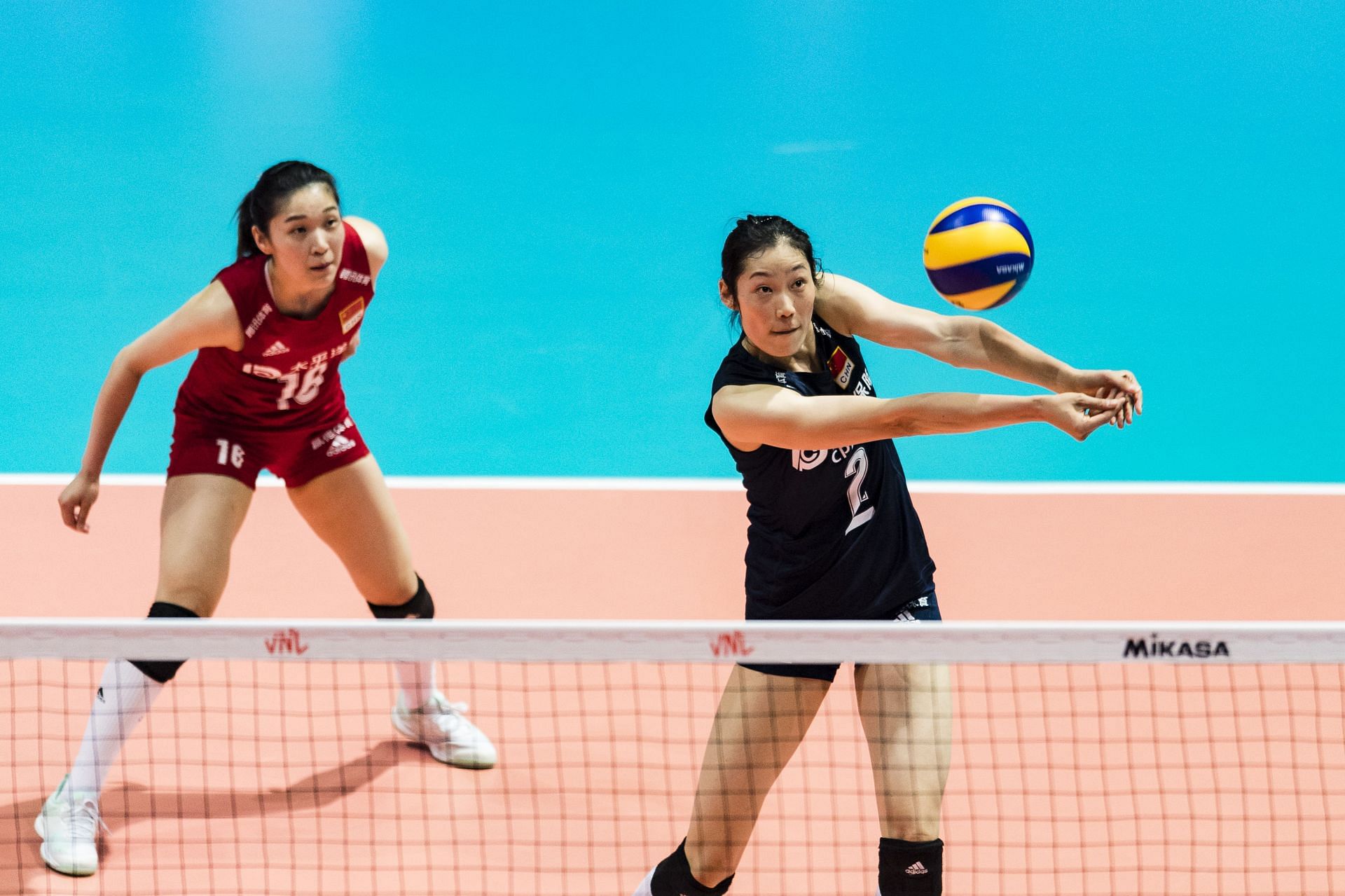 China v Italy - FIVB Women