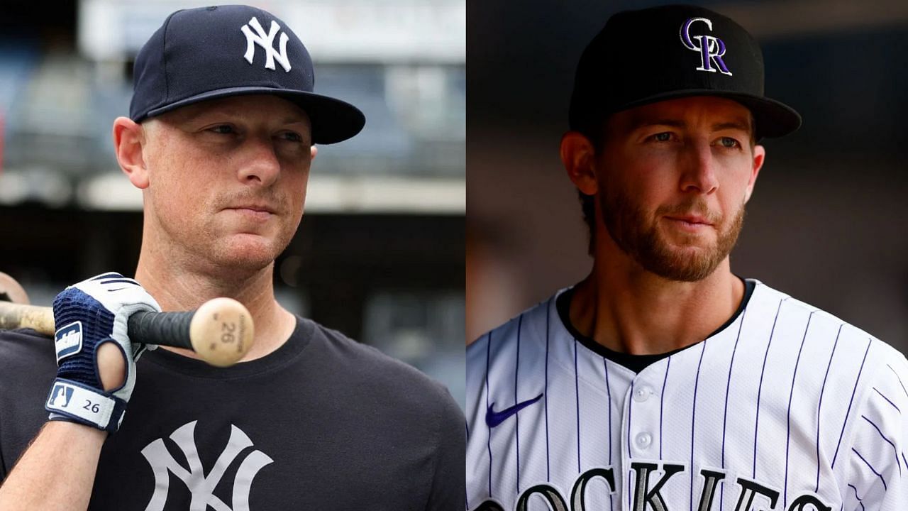 DJ LeMahieu (L), Ryan McMahon (R) (Images from - Getty)