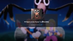 Can you kill the Deer in 99 Nights in the Forest?