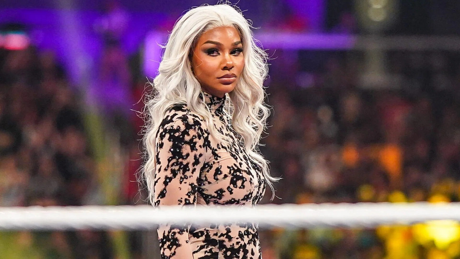 Cargill was in action last night at Evolution 2025. [Image credit: WWE.com]