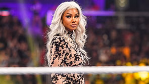 Jade Cargill shows off battle scars following WWE Evolution