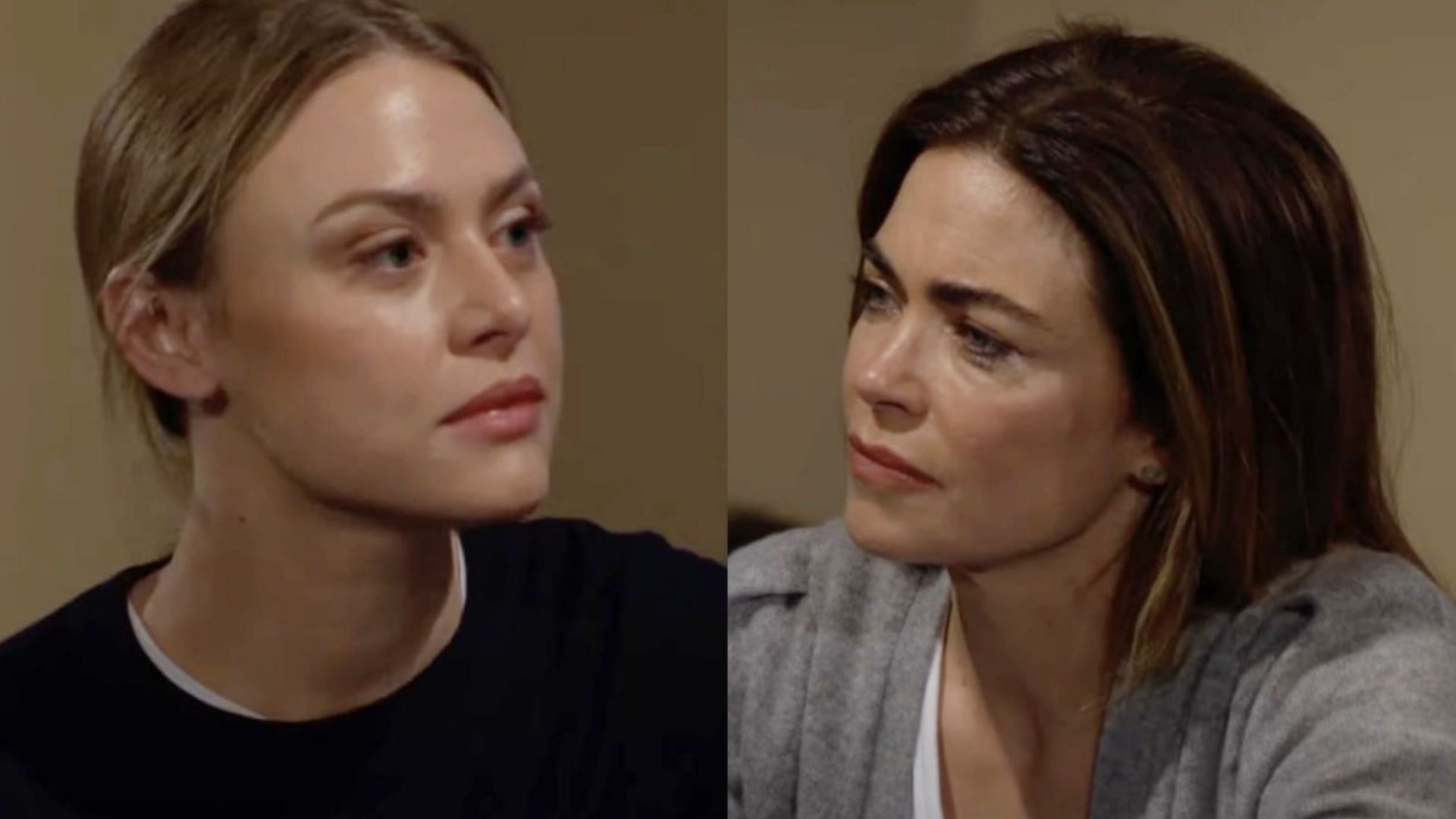Claire and Victoria Newman (Image via Youtube / Y&amp;R INSIDER)