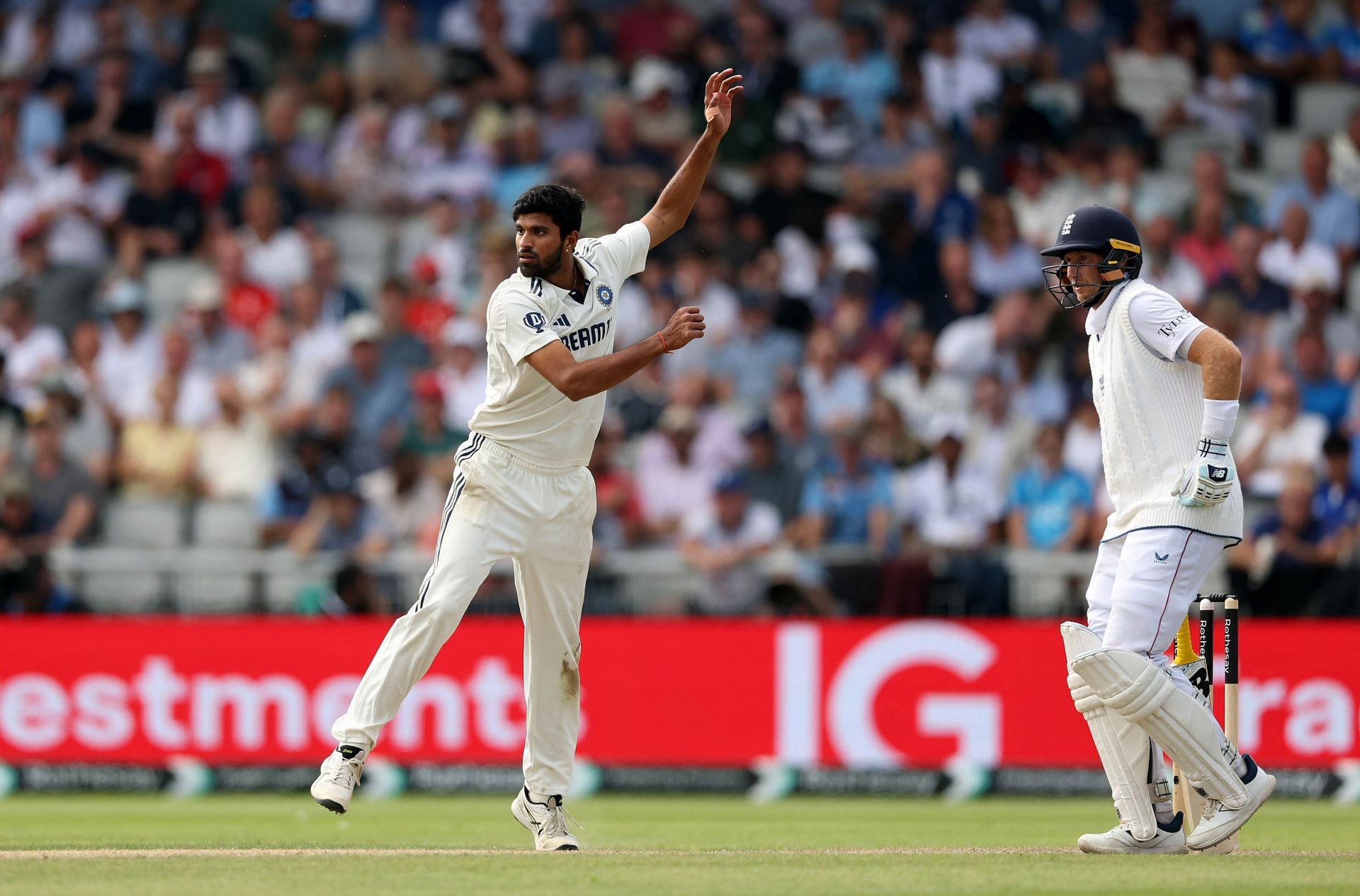 England v India - 4th Rothesay Test Match: Day Three - Source: Getty