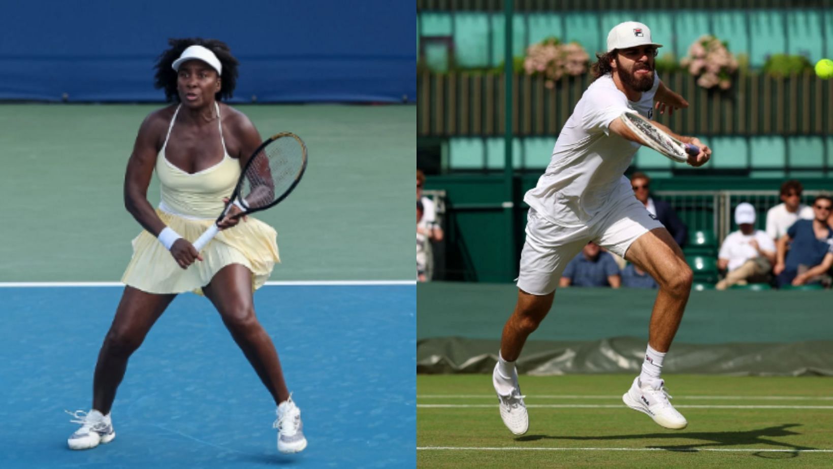 Fans react as Venus Williams draws larger crowd than Reilly Opelka (Image Source: Getty)