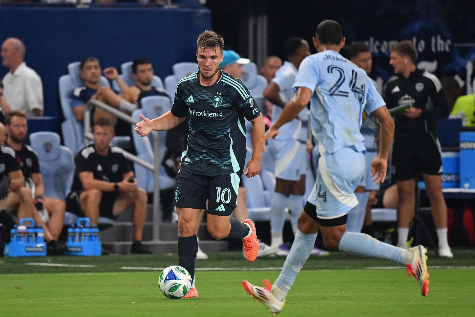 Sporting Kansas City v Seattle Sounders FC - Source: Getty