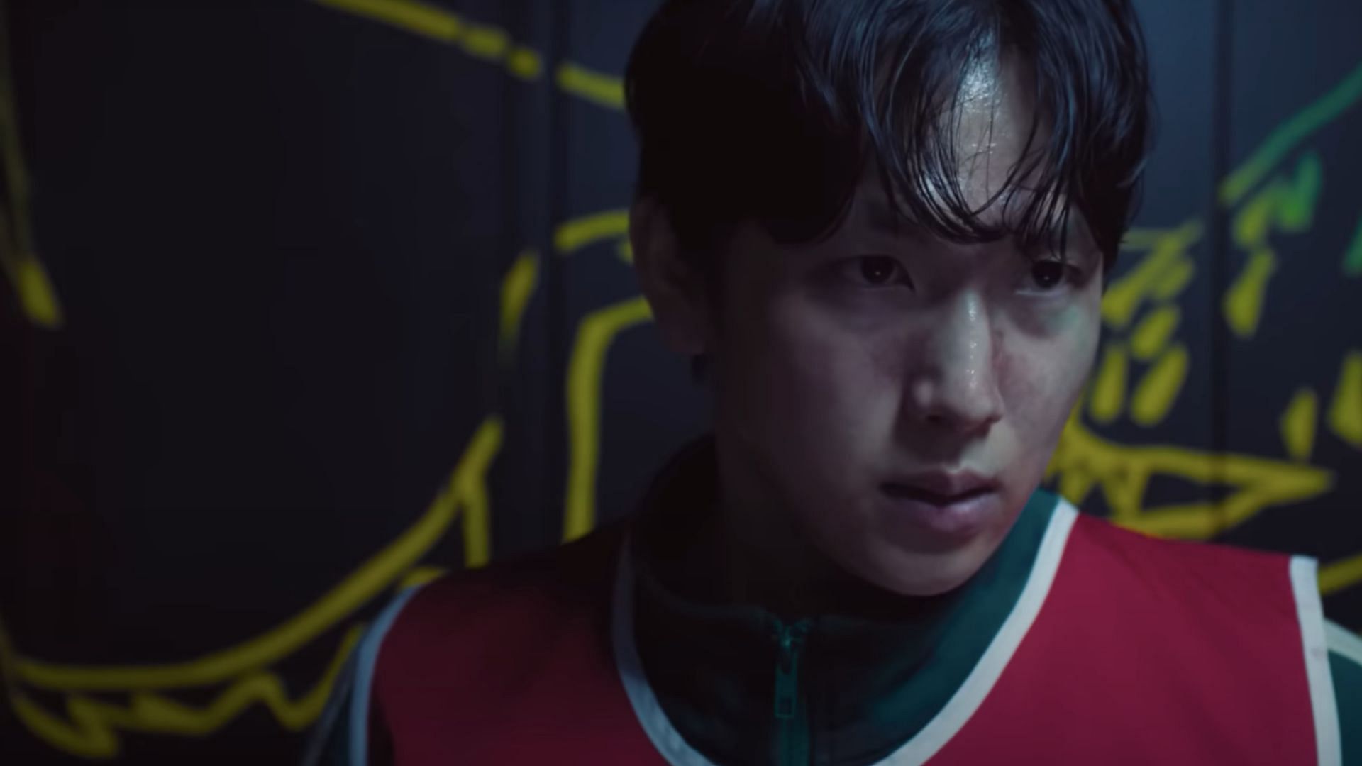 Im Si-wan plays Myung-gi (Image via YouTube/Netflix)