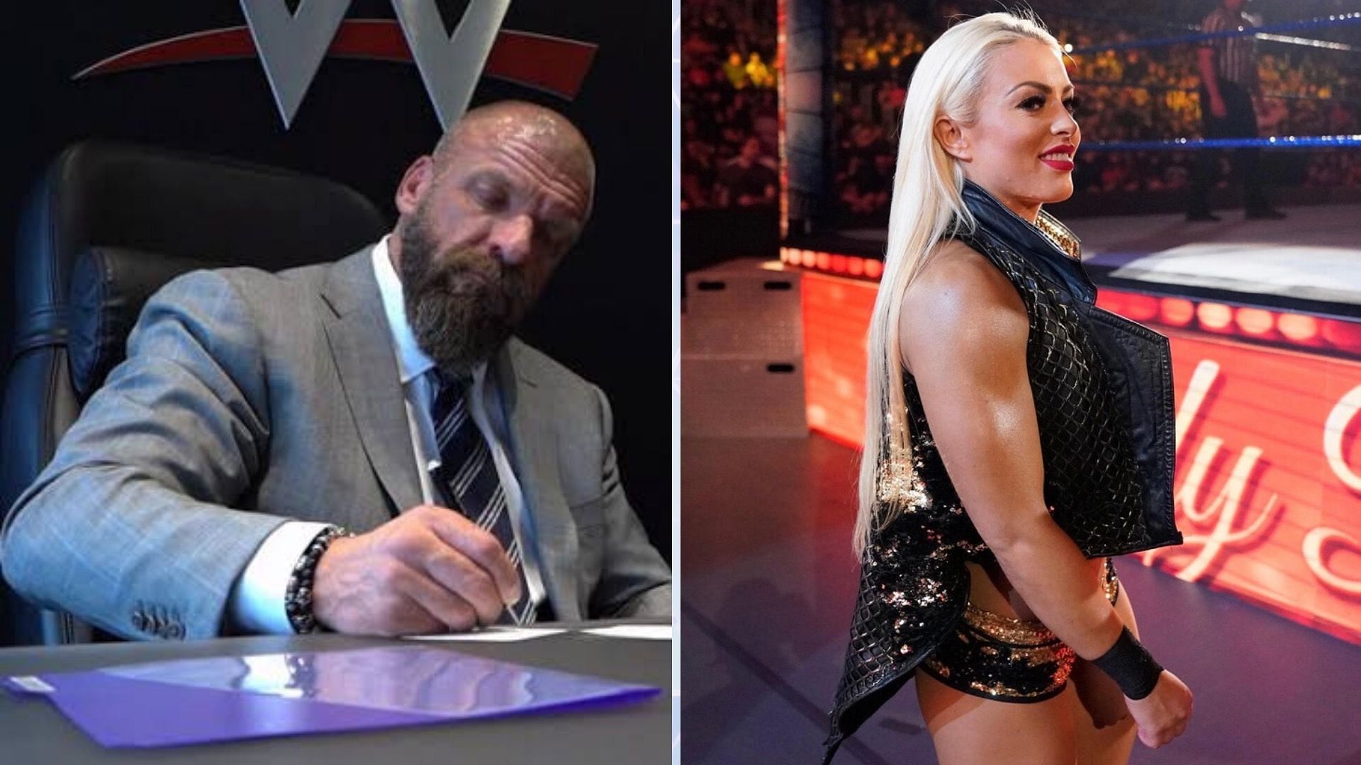 Triple H could bring back some past names to WWE Evolution [Credit: WWE.com]