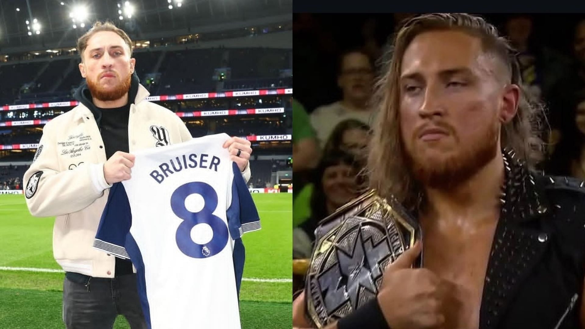 WWE NXT UK Champion Pete Dunne (Images via Pete