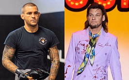 Theo Von reveals "biggest thing" he has learned from "hero" Dustin Poirier: "He is our champion"