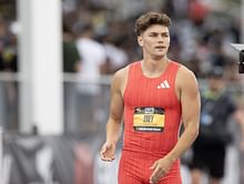 Gay role model Trey Cunningham dominates with double Diamond League victory