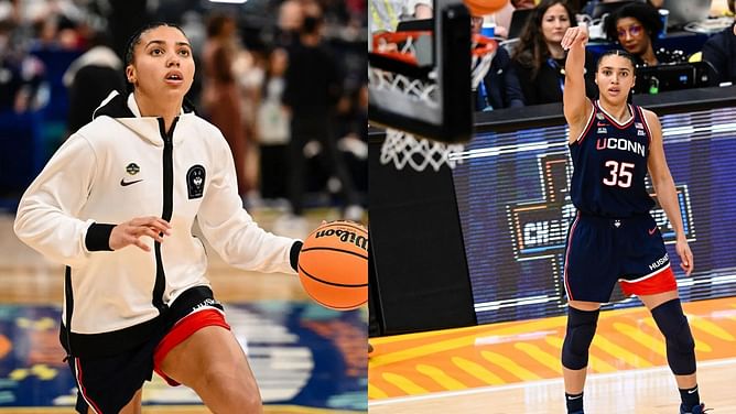 UConn hooper Azzi Fudd fires up UConn faithful with heartfelt message amid preseason grind