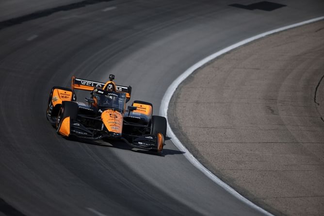 What time is IndyCar Race 2 at Iowa Speedway today (July 13)? Start time, driver starting order, and TV channel