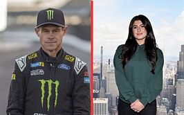 Hailie Deegan's dad gets real about double-edged sword of her racing career and impact on family