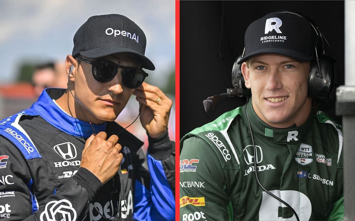 "Not been just by luck": Alex Palou makes feelings known on CGR teammate Kyffin Simpson's rise in IndyCar after Mid-Ohio feat