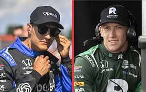 "Not been just by luck": Alex Palou makes feelings known on CGR teammate Kyffin Simpson's rise in IndyCar after Mid-Ohio feat