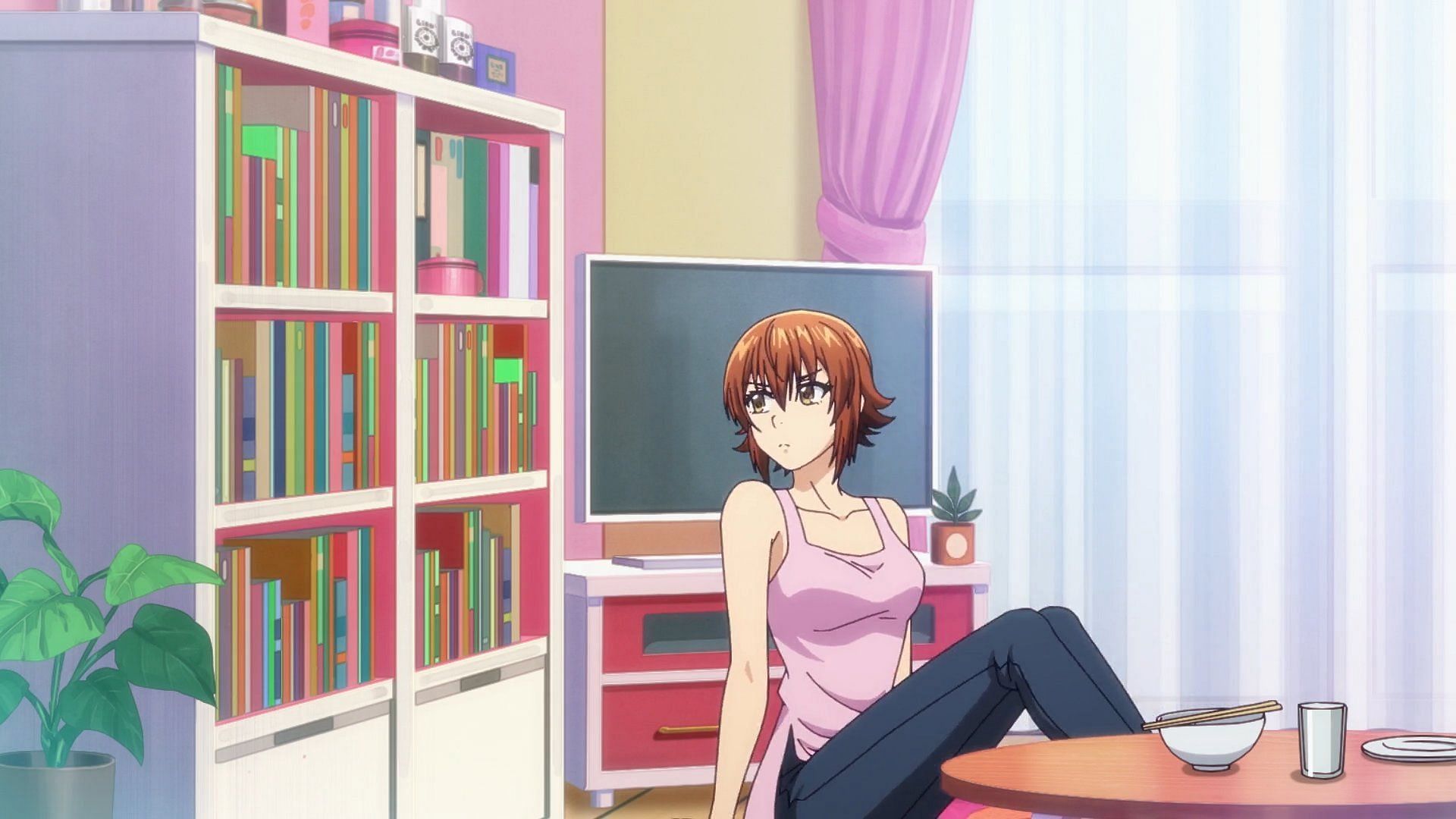Chisa Kotegawa as seen in the latest episode (Image via Zero-G and Liber)