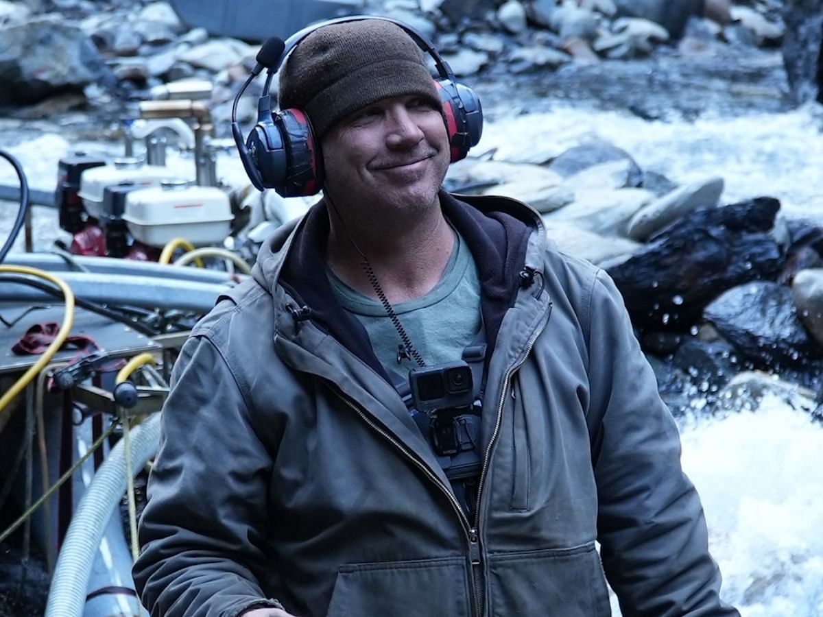 Dustin from Gold Rush: White Water (Image via Instagram/@goldrushtv)